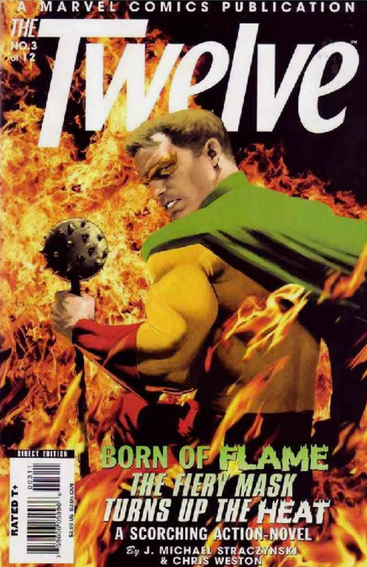 TWELVE #3 2008 MARVEL COMICS