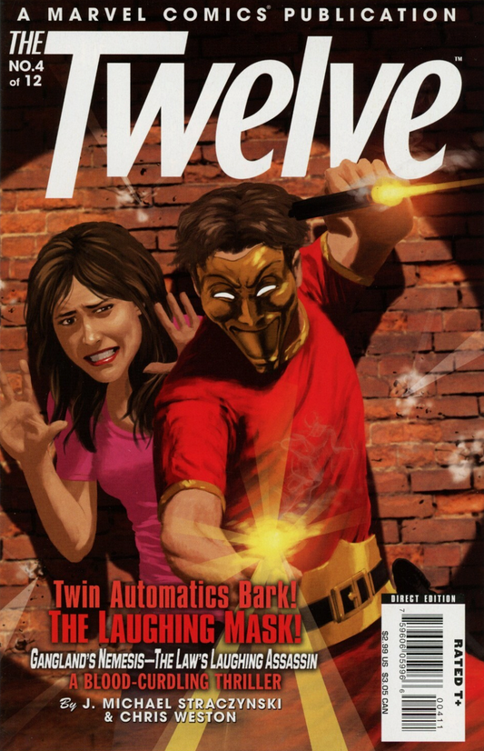 TWELVE #4 2008 MARVEL COMICS