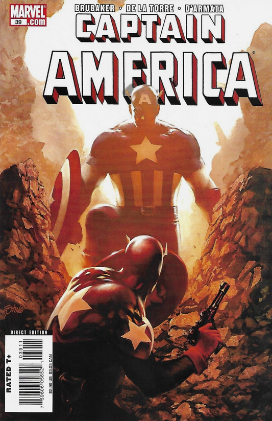 CAPTAIN AMERICA #39 2008 Captain America MARVEL COMICS