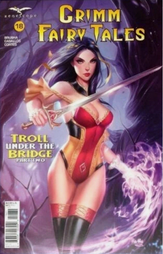 GRIMM FAIRY TALES #18 COVER C 2018 Grimm Fairy Tales ZENESCOPE ENTERTAINMENT INC