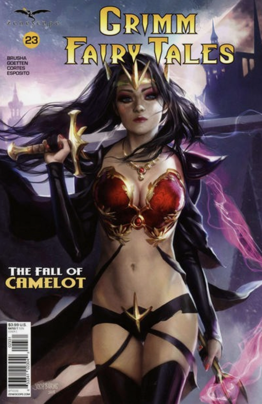 GRIMM FAIRY TALES #23 CVR C BURNS 2018 Grimm Fairy Tales ZENESCOPE ENTERTAINMENT INC