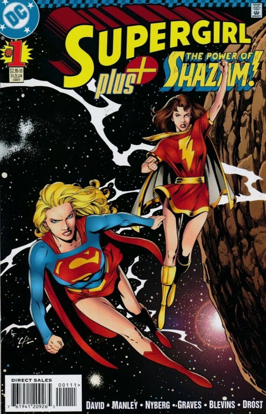 SUPERGIRL PLUS THE POWER OF SHAZAM #1 1997 Supergirl DC COMICS