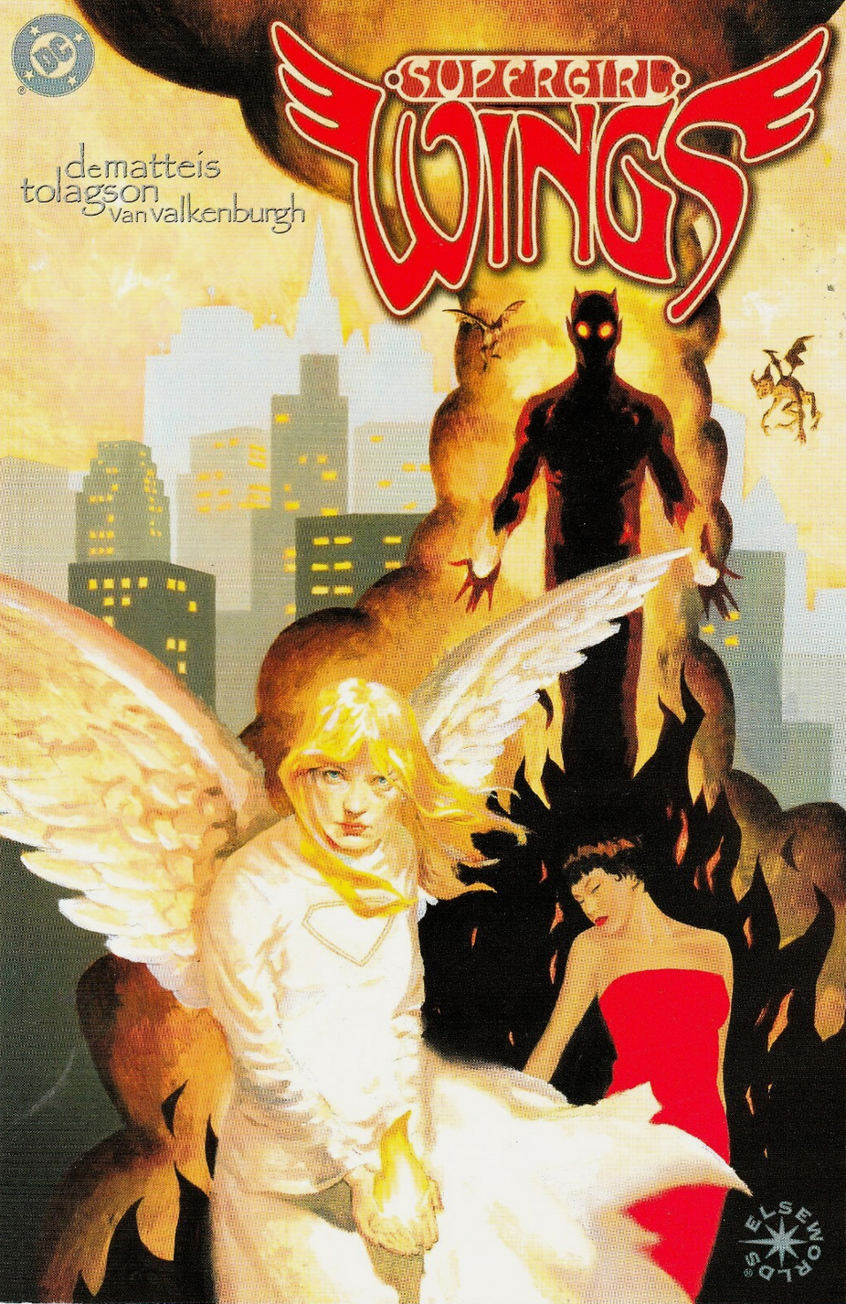 SUPERGIRL WINGS #1 2001 Supergirl DC COMICS