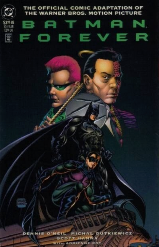 BATMAN FOREVER OFFICIAL COMIC ADAPTATION 1995 Batman DC COMICS