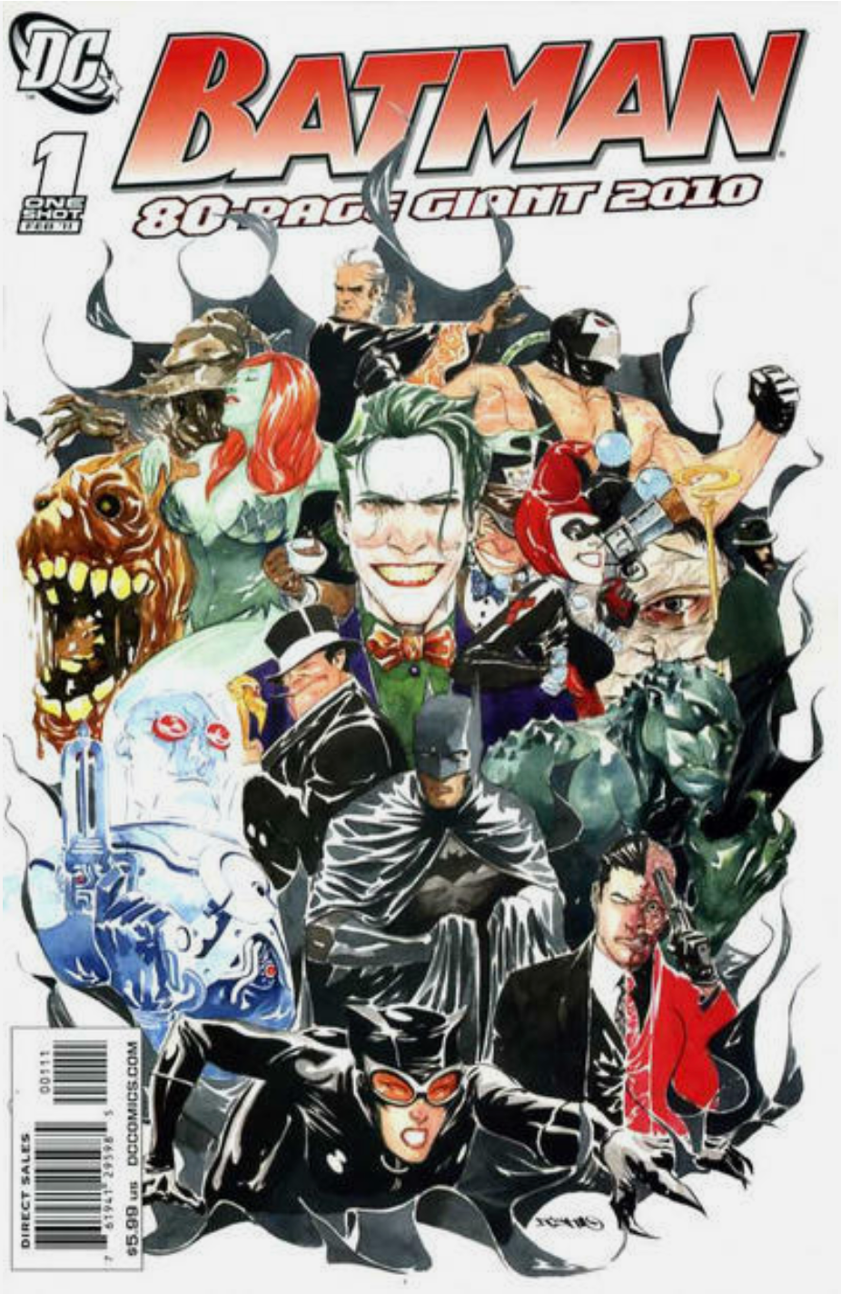 BATMAN 80 PAGE GIANT #1 2010 Batman DC COMICS