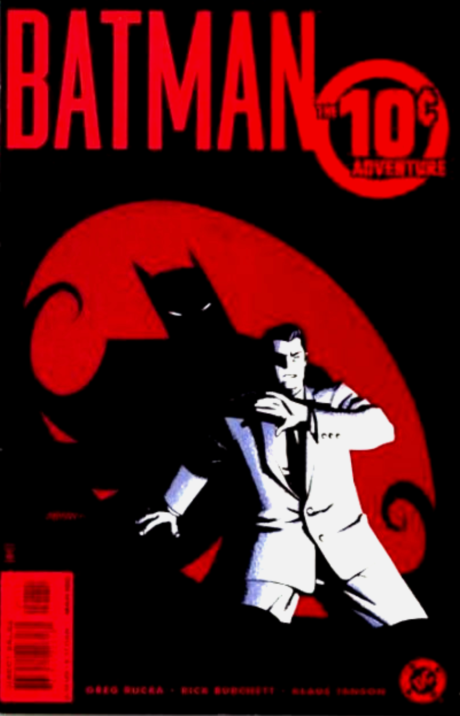 BATMAN 10 CENT ADVENTURE #1 2002 Batman DC COMICS
