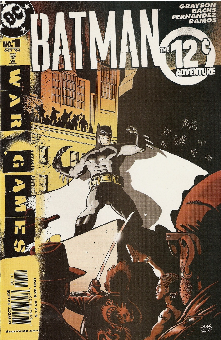 BATMAN 12 CENT ADVENTURE #1 2004 Batman DC COMICS