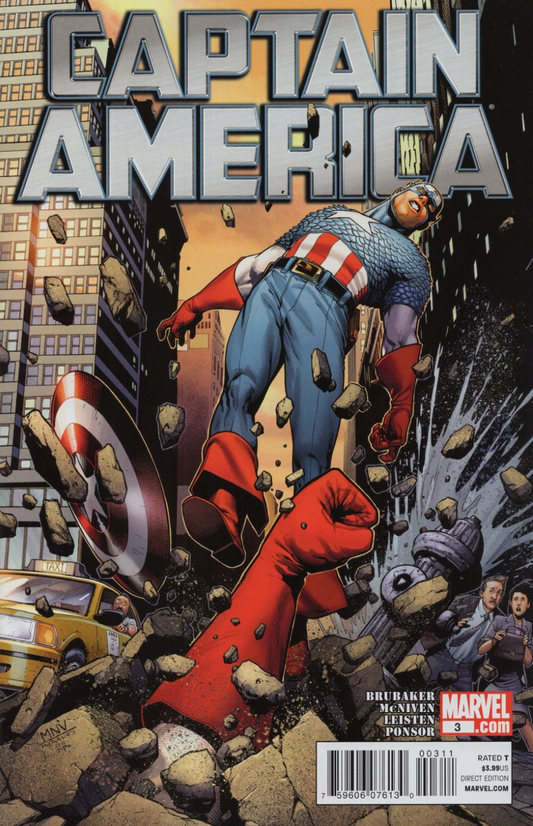 CAPTAIN AMERICA #3 2011 Captain America MARVEL COMICS