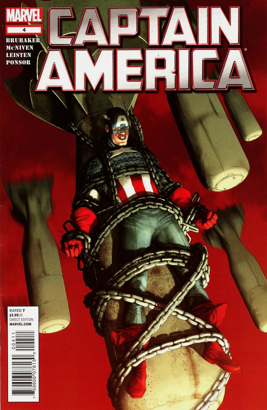 CAPTAIN AMERICA #4 2011 Captain America MARVEL COMICS
