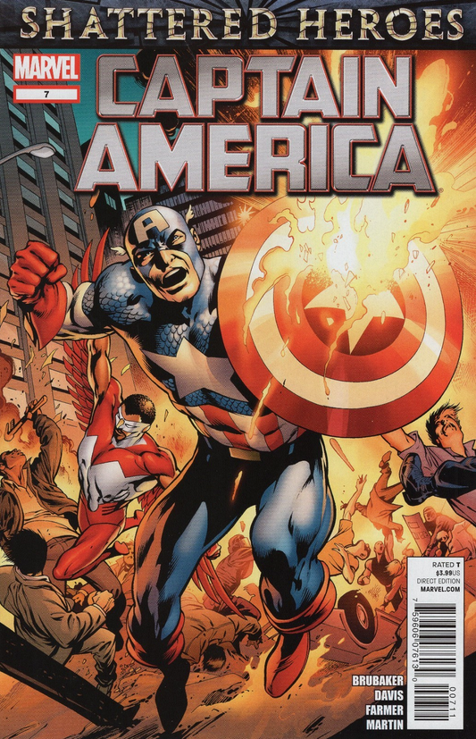 CAPTAIN AMERICA #7 2012 Captain America MARVEL COMICS