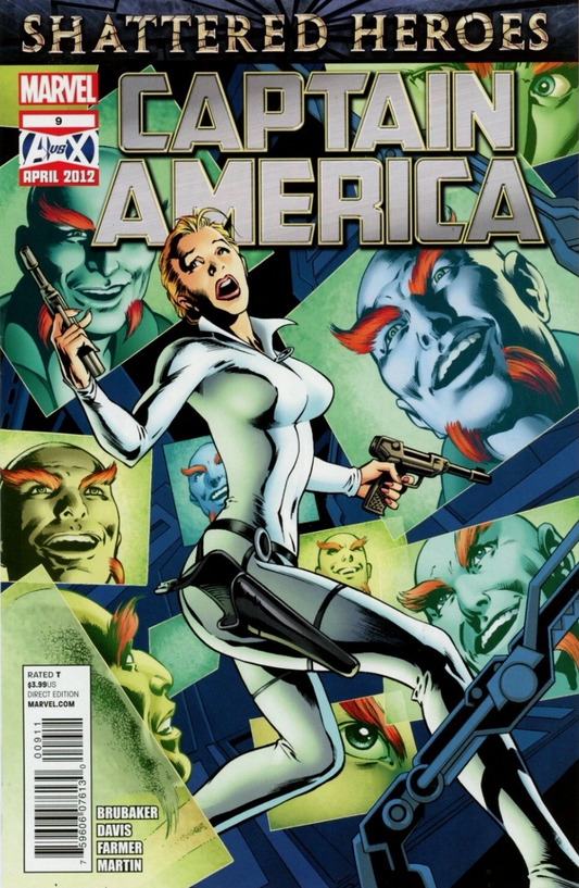 CAPTAIN AMERICA #9 2012 Captain America MARVEL COMICS