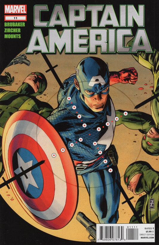 CAPTAIN AMERICA #11 2012 Captain America MARVEL COMICS