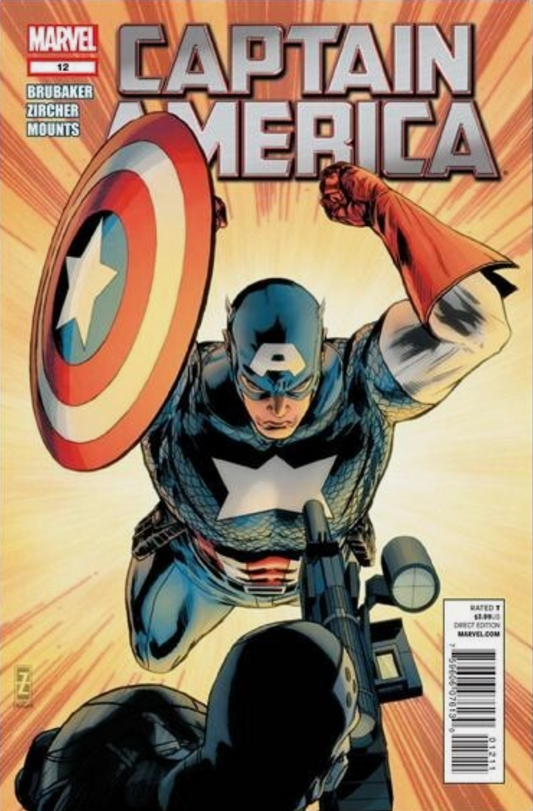 CAPTAIN AMERICA #12 2012 Captain America MARVEL COMICS