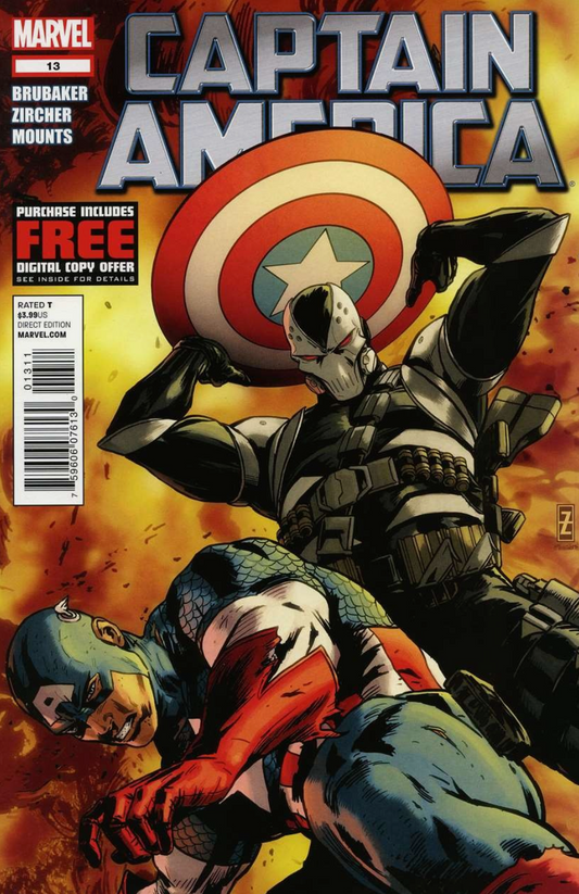 CAPTAIN AMERICA #13 2012 Captain America MARVEL COMICS