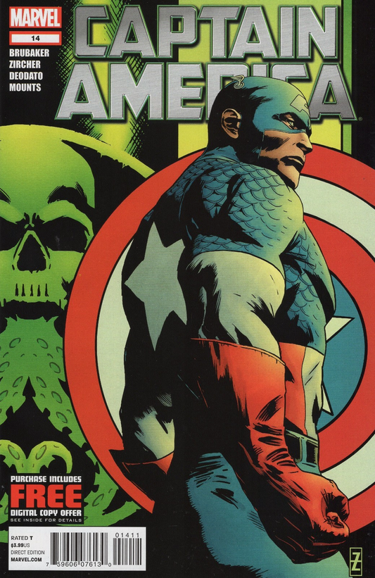 CAPTAIN AMERICA #14 2012 Captain America MARVEL COMICS