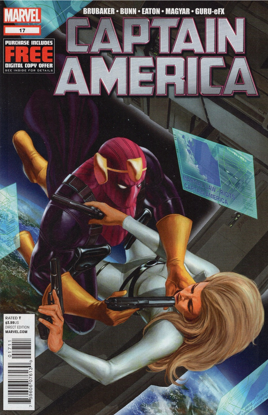 CAPTAIN AMERICA #17 2012