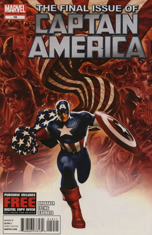 CAPTAIN AMERICA #19 2012
