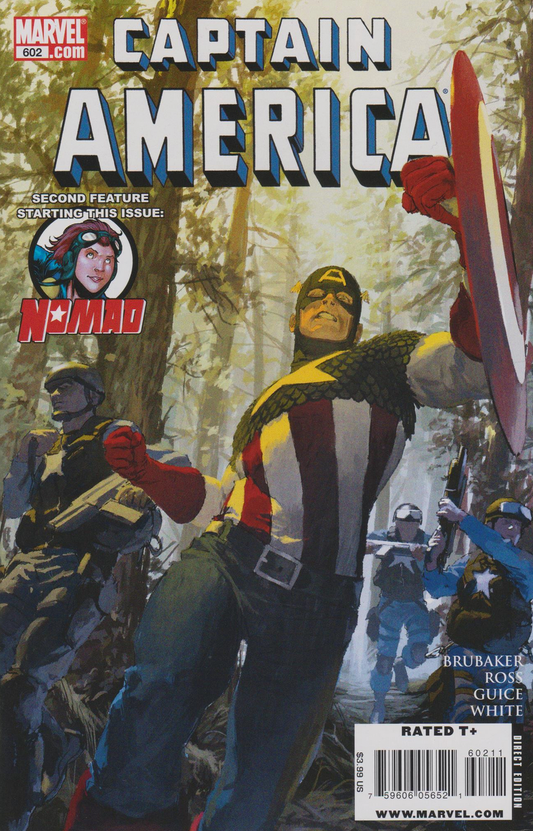 CAPTAIN AMERICA #602 2010 Captain America MARVEL COMICS