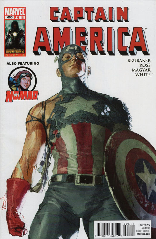 CAPTAIN AMERICA #605 2010 Captain America MARVEL COMICS