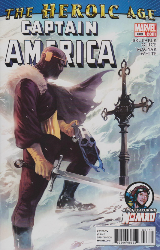 CAPTAIN AMERICA #608 2010 Captain America MARVEL COMICS