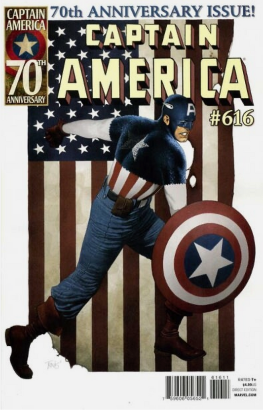 CAPTAIN AMERICA #616 2011 Captain America MARVEL COMICS