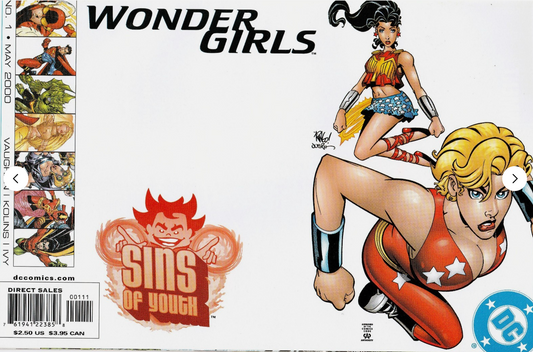 SINS OF YOUTH WONDER GIRLS #1 2000 Wonder Woman DC COMICS
