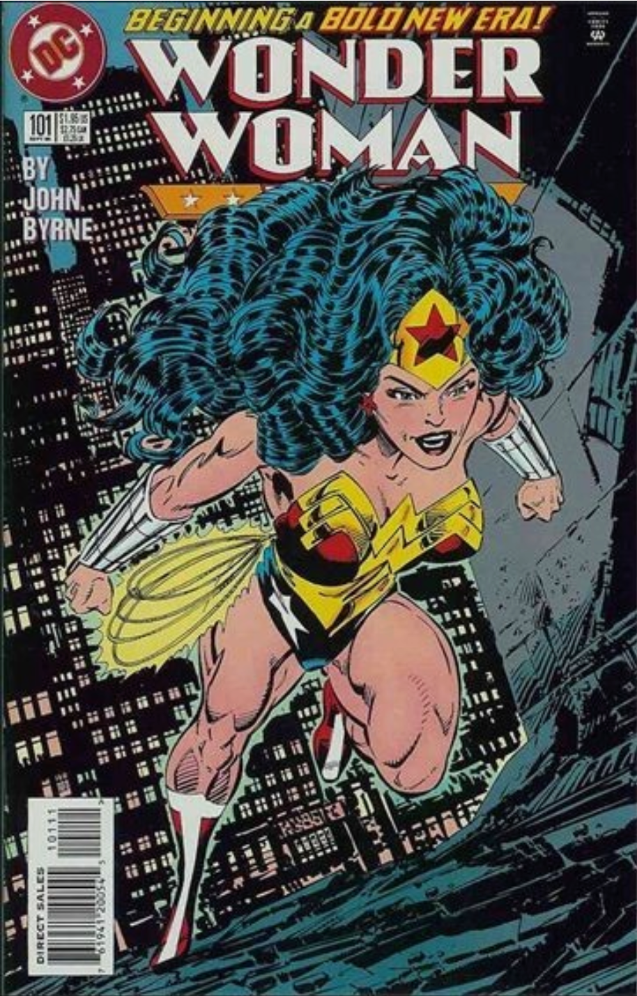 WONDER WOMAN #101 1995 Wonder Woman DC COMICS