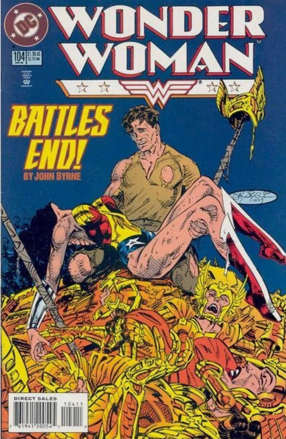 WONDER WOMAN #104 1995 Wonder Woman DC COMICS