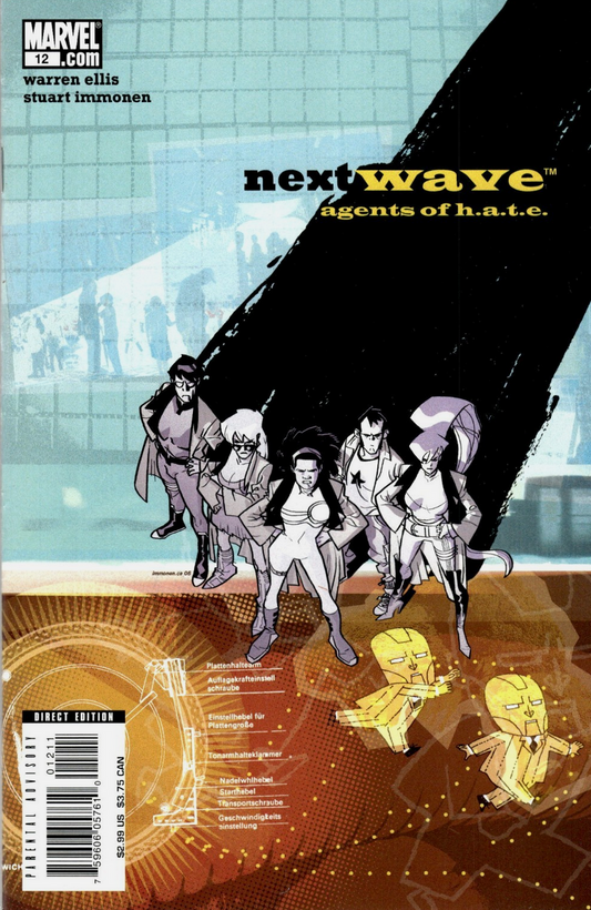 NEXTWAVE AGENTS OF HATE #12 2006 New X-Men MARVEL COMICS