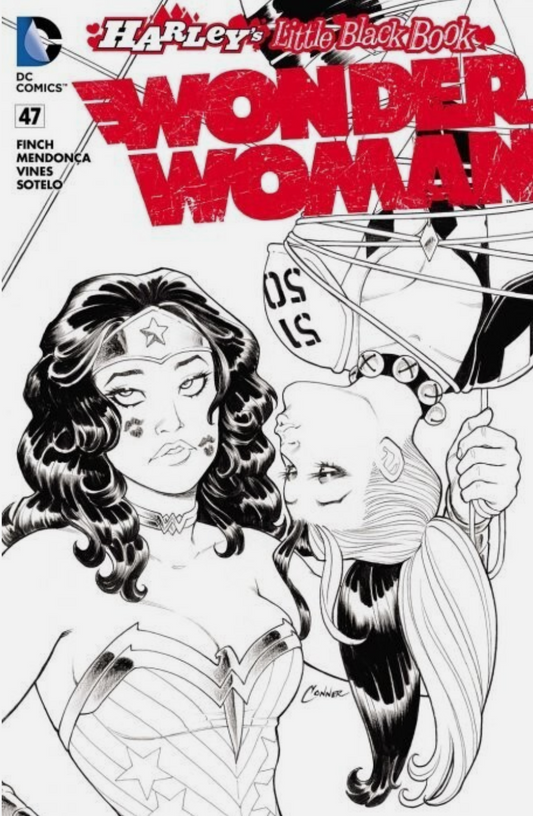 WONDER WOMAN #47 AMANDA CONNER VARIANT 2015 Wonder Woman DC COMICS
