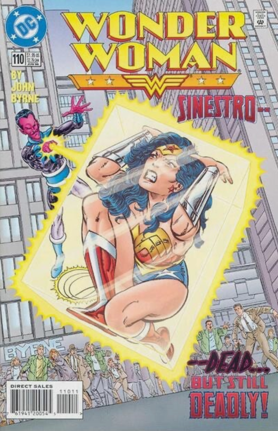 WONDER WOMAN #110 1995 Wonder Woman DC COMICS