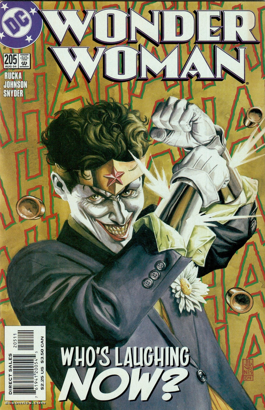 WONDER WOMAN #205 2004 Wonder Woman DC COMICS