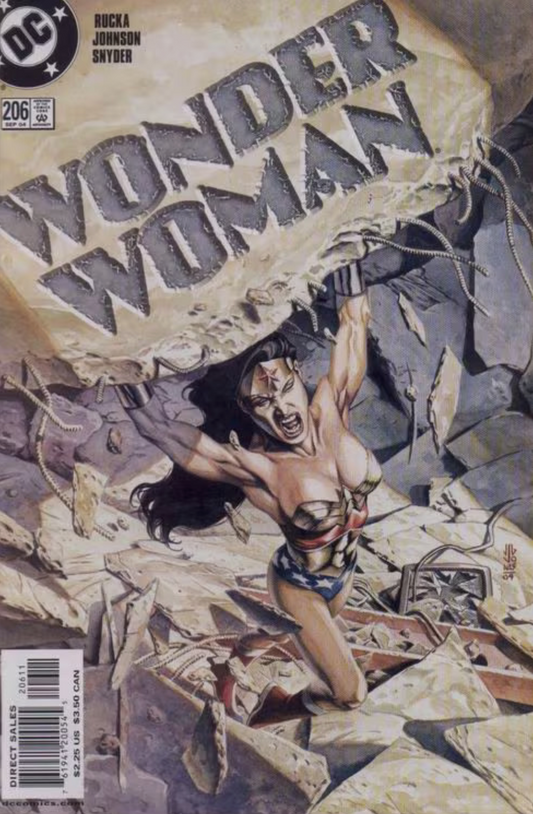 WONDER WOMAN #206 2004 Wonder Woman DC COMICS
