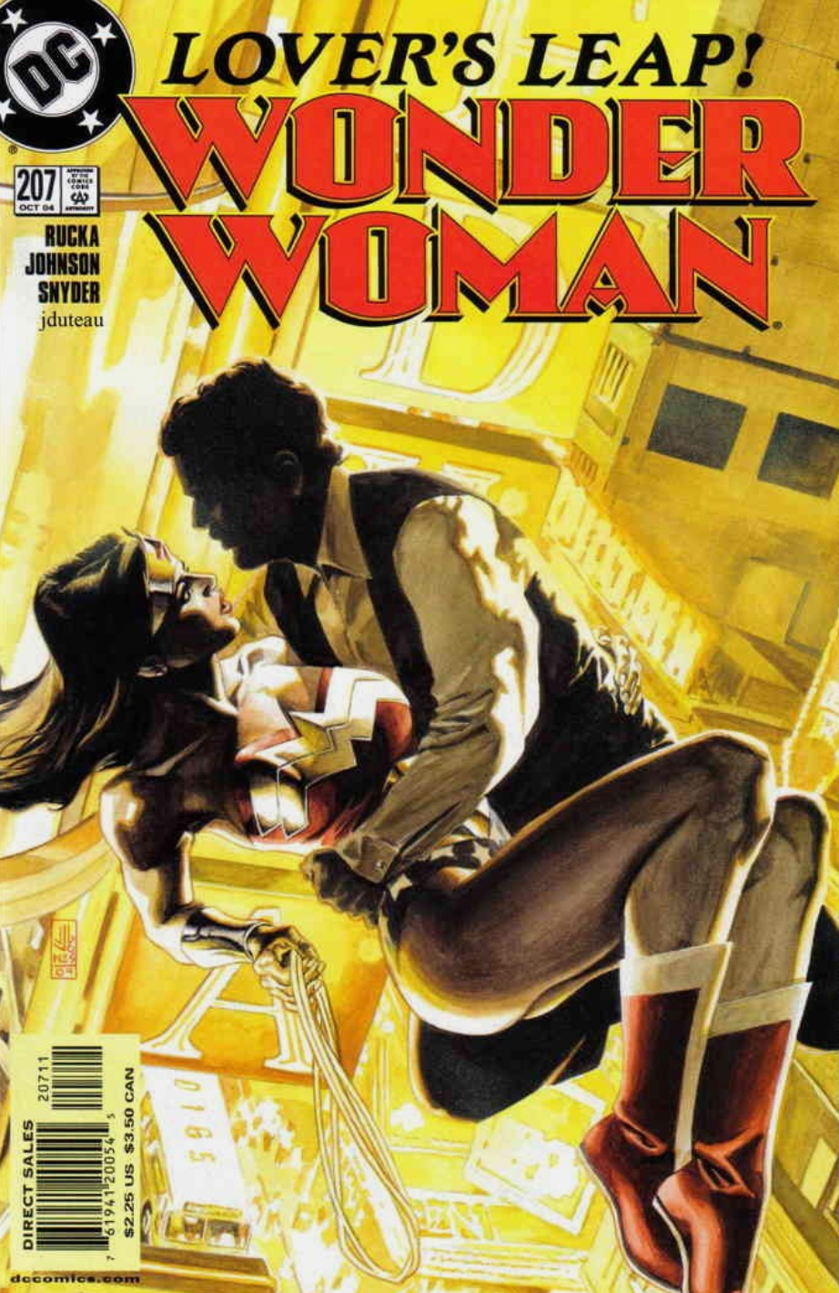 WONDER WOMAN #207 2004 Wonder Woman DC COMICS