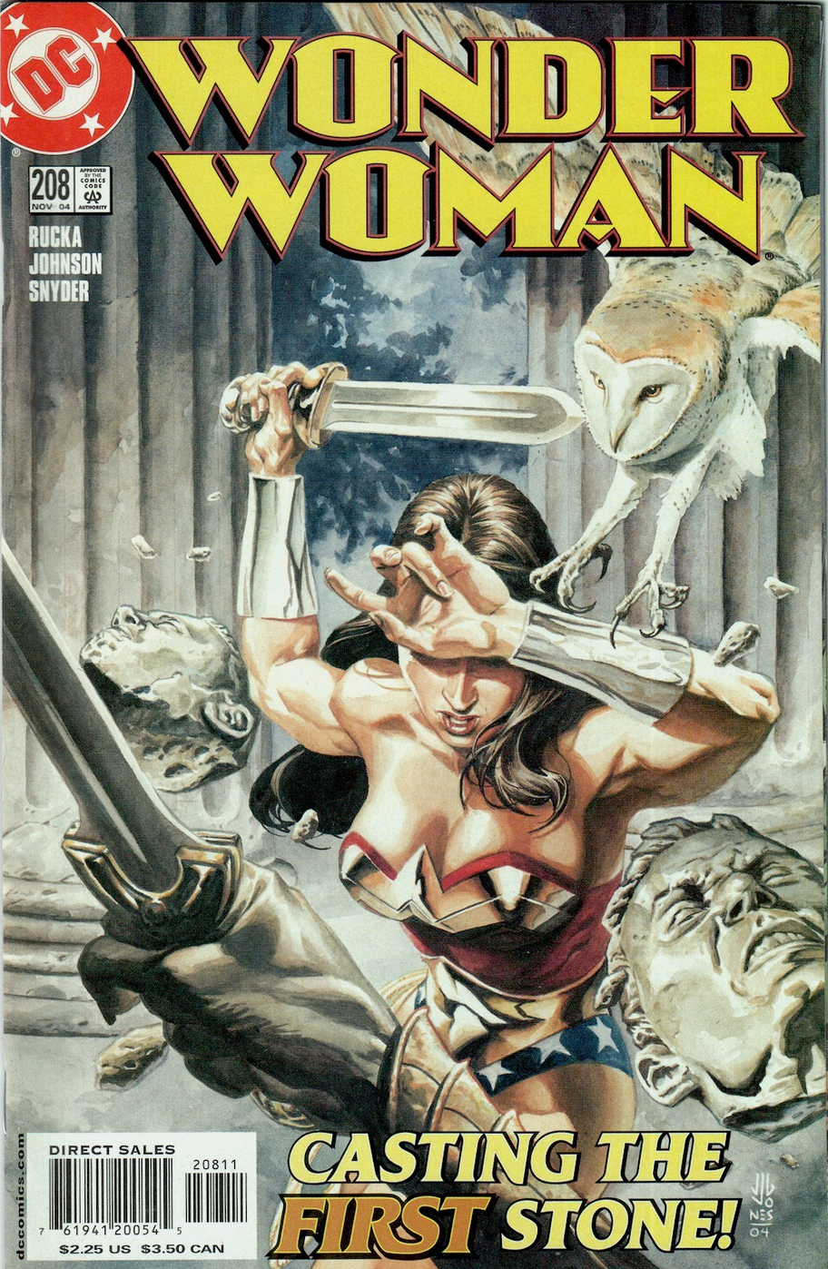 WONDER WOMAN #208 2004 Wonder Woman DC COMICS