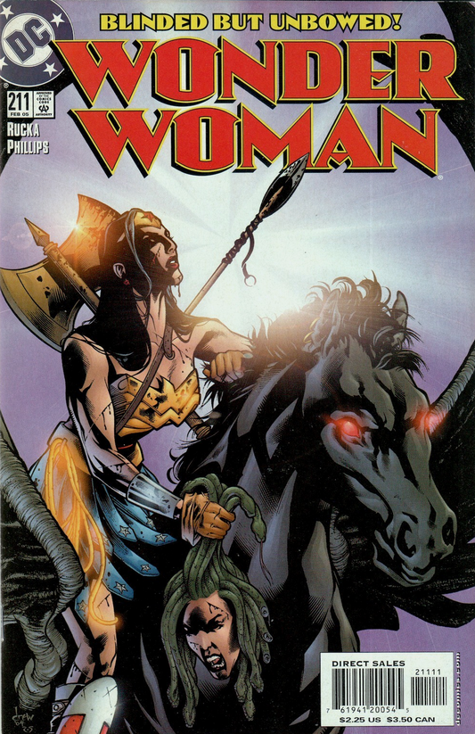 WONDER WOMAN #211 2004 Wonder Woman DC COMICS