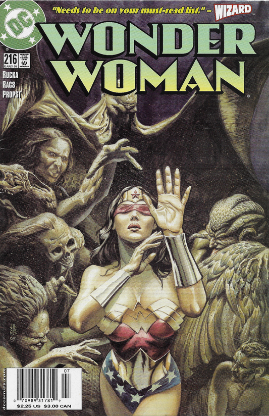 WONDER WOMAN #216 2005 Wonder Woman DC COMICS
