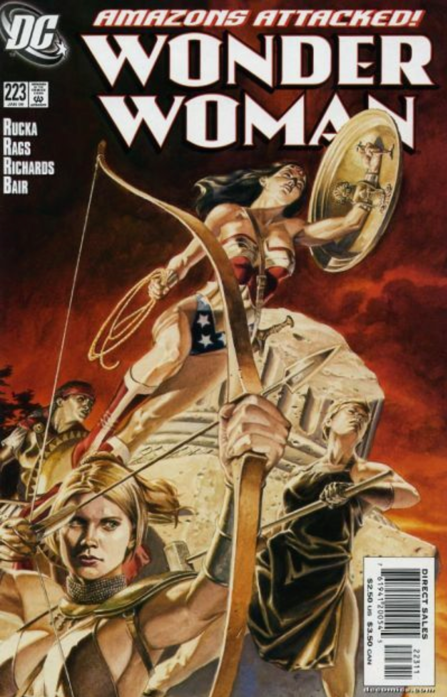 WONDER WOMAN #223 2005 Wonder Woman DC COMICS