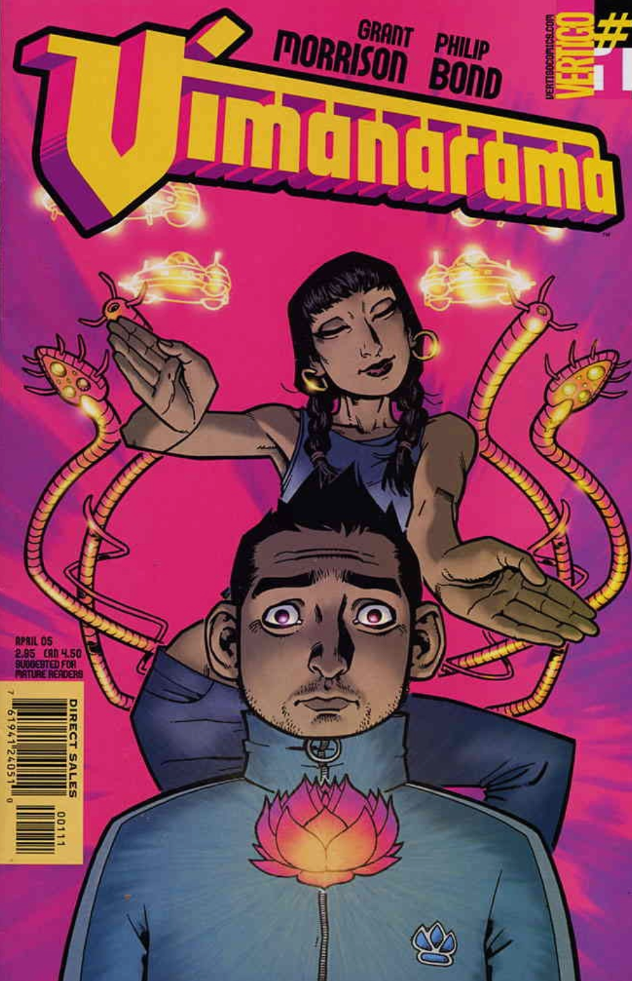 VIMANARAMA #1-#3 SET (MR) 2005 Wonder Woman DC COMICS