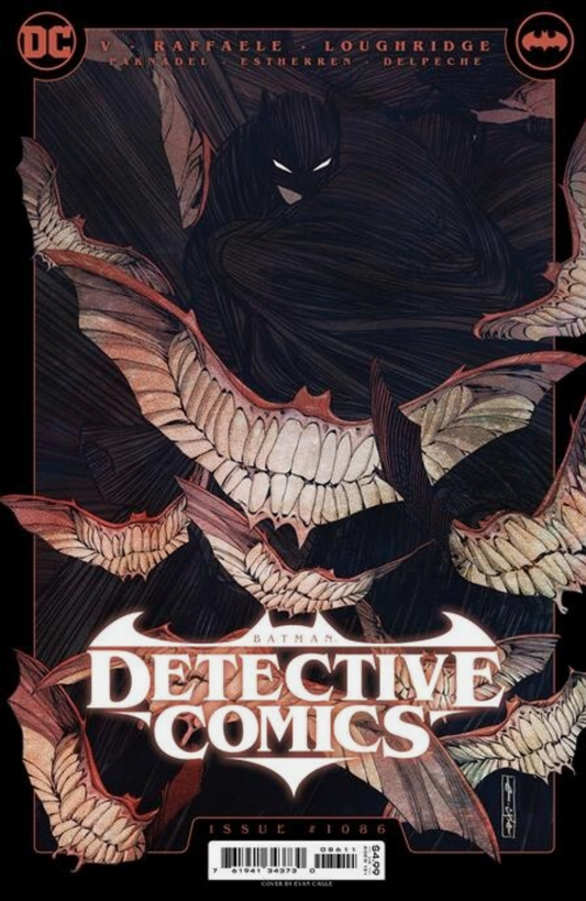 DETECTIVE COMICS #1086 CVR A EVAN CAGLE 2024 Detective Comics DC COMICS