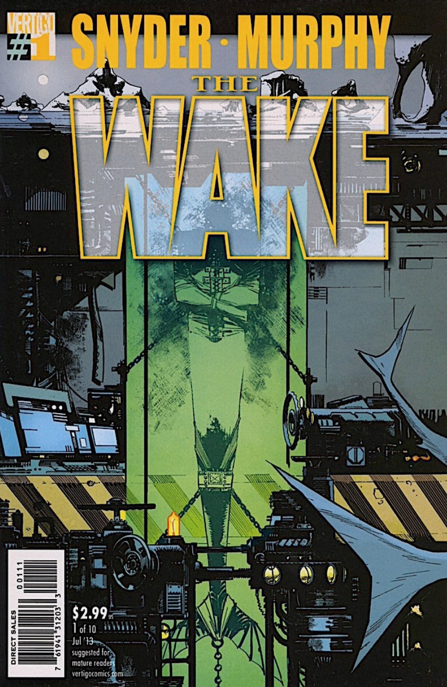 WAKE #1 2013 DC COMICS