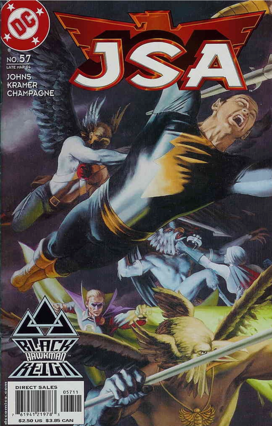 JSA #57 2004 JSA DC COMICS