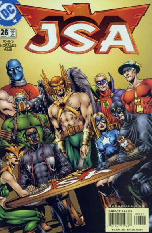 JSA #26 2001 JSA DC COMICS