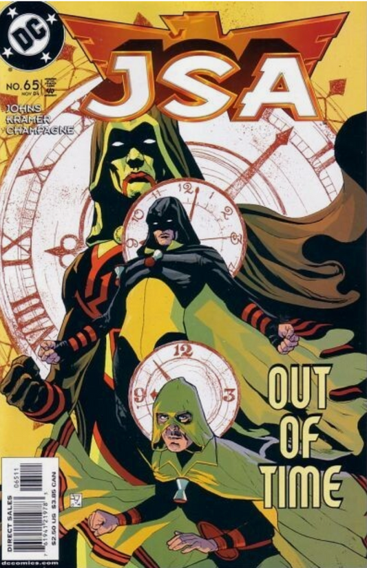 JSA #65 2004 JSA DC COMICS