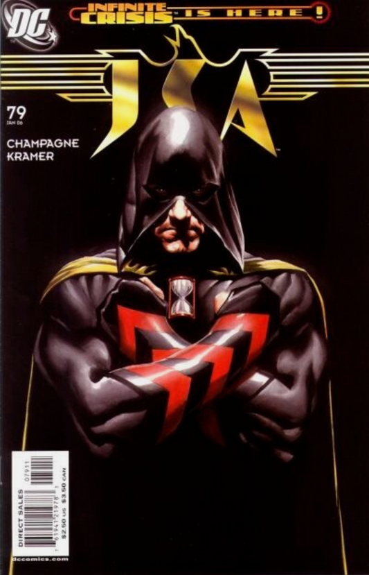 JSA #79 2005 JSA DC COMICS