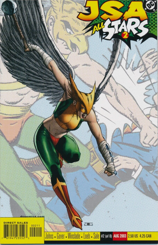 JSA ALL STARS #2 (OF 8) 2003 JSA DC COMICS