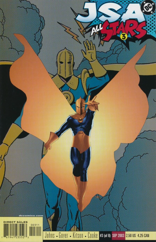 JSA ALL STARS #3 (OF 8) 2003 JSA DC COMICS