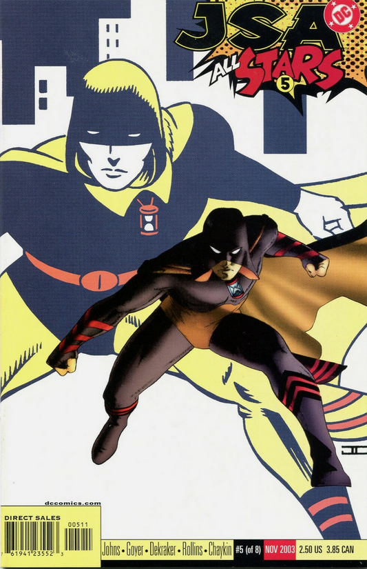 JSA ALL STARS #5 (OF 8) 2003 JSA DC COMICS