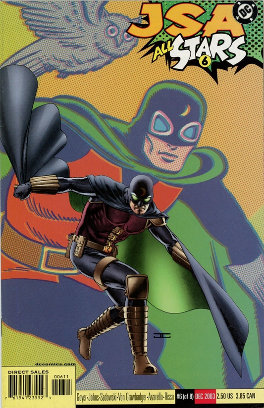 JSA ALL STARS #6 (OF 8) 2003 JSA DC COMICS