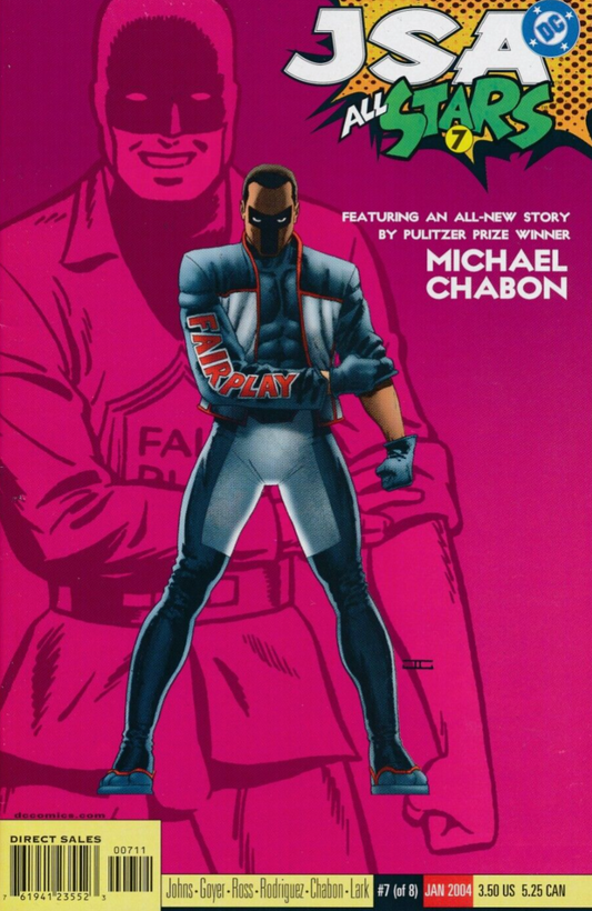 JSA ALL STARS #7 (OF 8) 2003 JSA DC COMICS